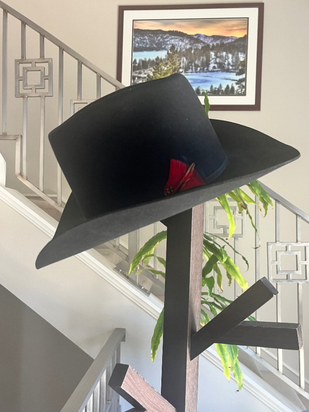 Resistol Dalton 3X Beaver Black Cowboy Hat - 7 1/4